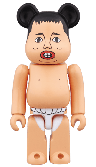 浜田雅功 BE@RBRICK collectible