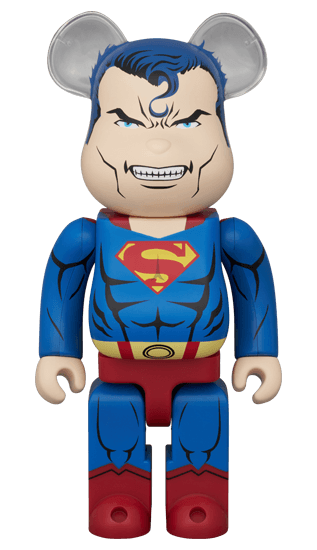 BE@RBRICK SUPERMAN(BATMAN: HUSH Ver.) 400％ collectible
