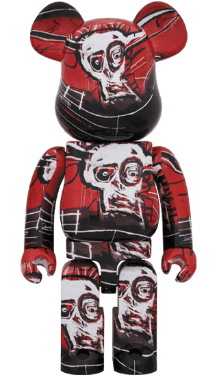 BE@RBRICK JEAN-MICHEL BASQUIAT #5 1000％ collectible