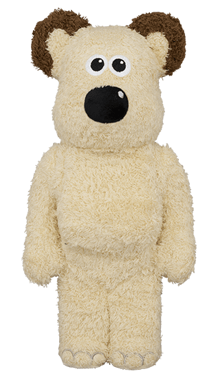 BE@RBRICK GROMIT COSTUME Ver. 400％ collectible