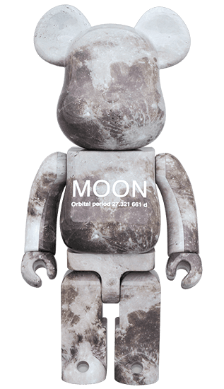 MOON BE@RBRICK 1000％ collectible