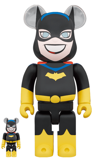 BE@RBRICK BATGIRL (THE NEW BATMAN ADVENTURES) 100％ & 400％ collectible
