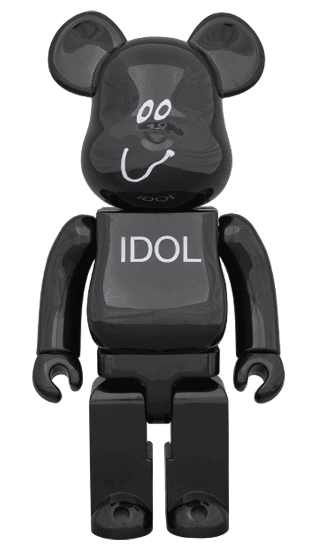 IDOL BE@RBRICK 400％ collectible