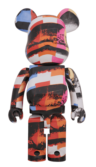 BE@RBRICK ANDY WARHOL The Last Supper 1000％ collectible