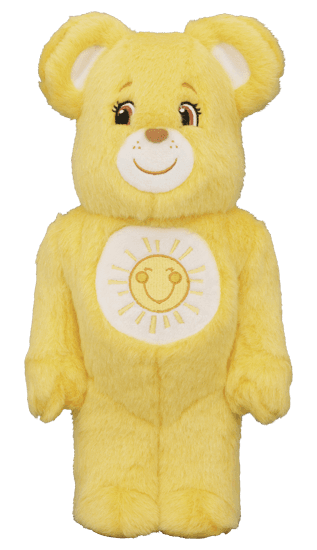 BE@RBRICK Funshine Bear COSTUME Ver. 400％ collectible