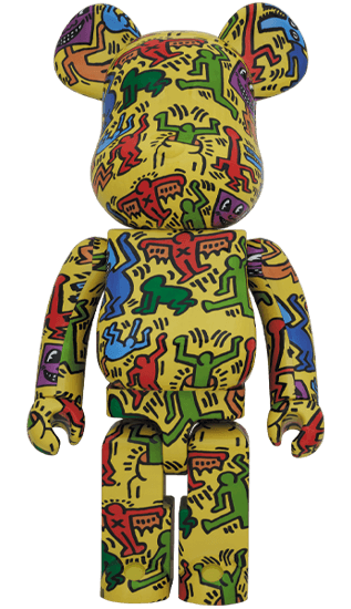 BE@RBRICK KEITH HARING #5 1000% collectible