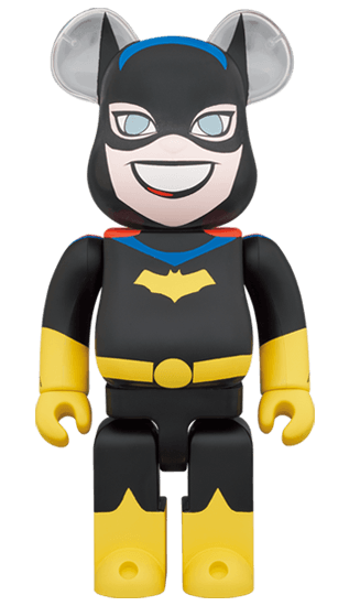 BE@RBRICK BATGIRL (THE NEW BATMAN ADVENTURES) 1000％ collectible