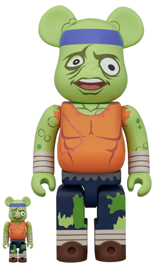 BE@RBRICK The Toxic Crusaders 100％ & 400％ collectible