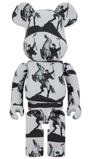 BE@RBRICK HIGHWAYMAN 1000％ collectible