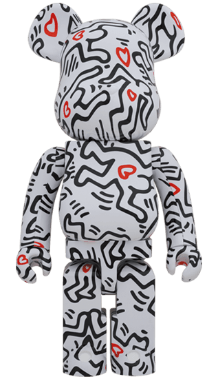 BE@RBRICK KEITH HARING #8 1000% collectible