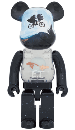 BE@RBRICK E.T. LIGHT UP Ver. 1000％ collectible