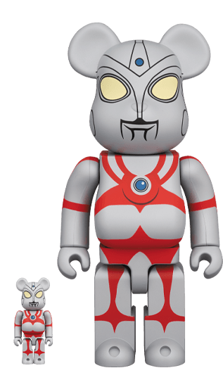 BE@RBRICK ウルトラマンA 100％ & 400％ collectible