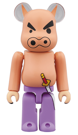 BE@RBRICK ぶりぶりざえもん 100％ collectible