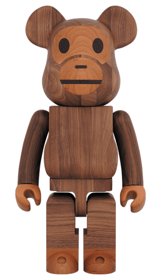 BE@RBRICK カリモク BABY MILO(R) 1000％ collectible