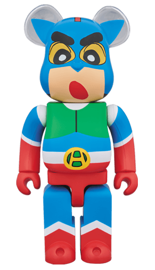 BE@RBRICK アクション仮面しんちゃん 400％ collectible