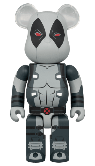 BE@RBRICK DEADPOOL 400％ (X-FORCE Ver.) collectible