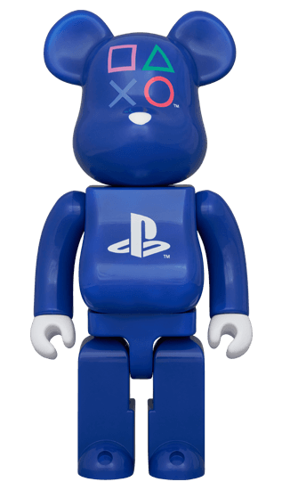 BE@RBRICK PlayStation 400％ collectible