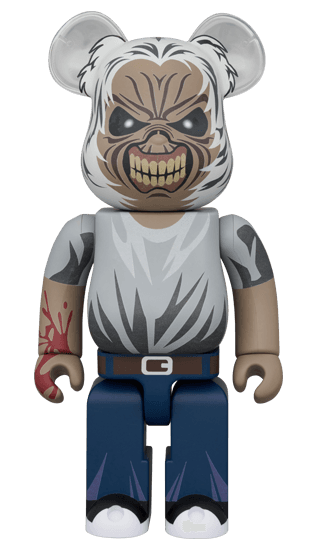 BE@RBRICK IRON MAIDEN EDDIE "Killers" 400％ collectible