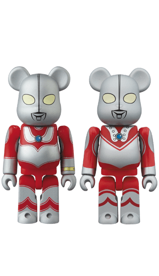 BE@RBRICK ウルトラマンジャック & ゾフィー 2PACK collectible