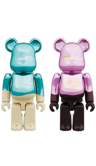 2018 Valentine BE@RBRICK セット collectible
