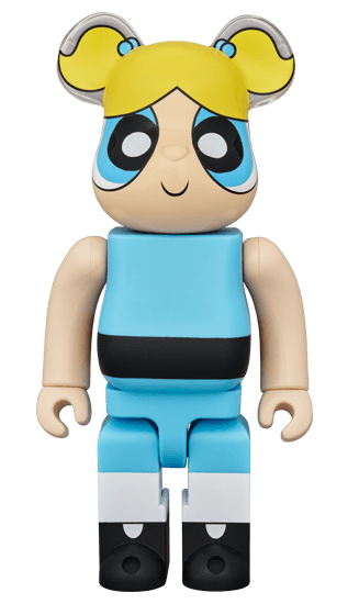 BE@RBRICK THE POWERPUFF GIRLS BUBBLES 400％ collectible