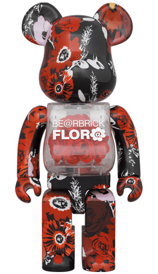 BE@RBRICK FLOR@ 400％ collectible