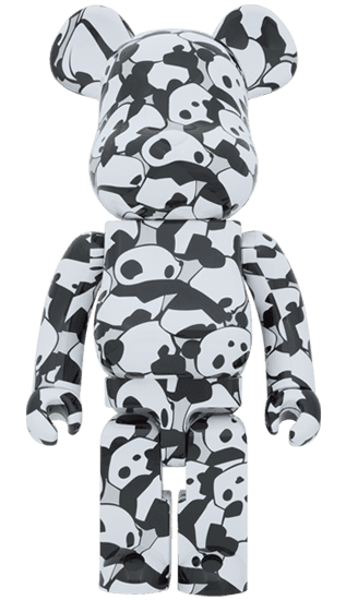 BE@RBRICK HanMeilin (PANDA) 1000％ collectible