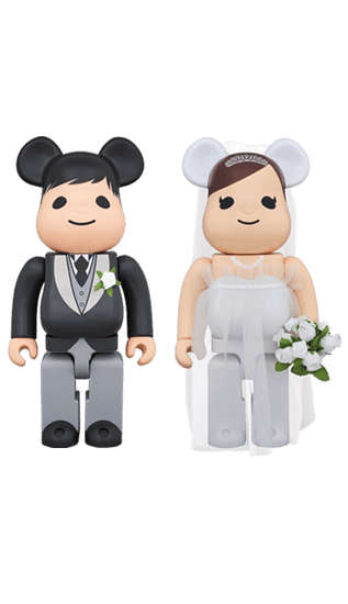 BE@RBRICK グリーティング 結婚3 PLUS 400％ collectible