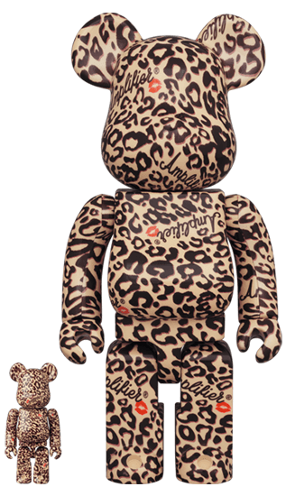 BE@RBRICK Amplifier 100％ & 400％ collectible