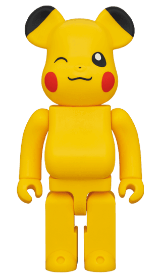 BE@RBRICK ピカチュウ Female Ver. 400％ collectible