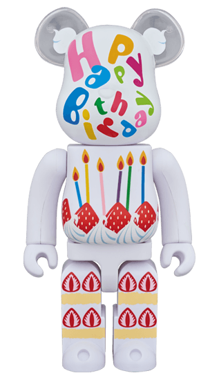 BE@RBRICK グリーティング 誕生日2 PLUS 400％ collectible