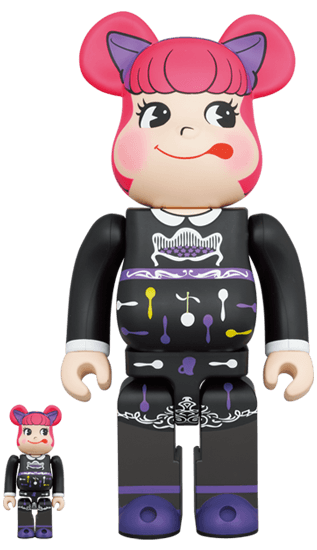 BE@RBRICK ANNA SUI × ペコラ 100％ & 400％ collectible