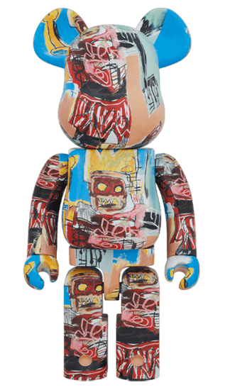 BE@RBRICK JEAN-MICHEL BASQUIAT #6 1000％ collectible