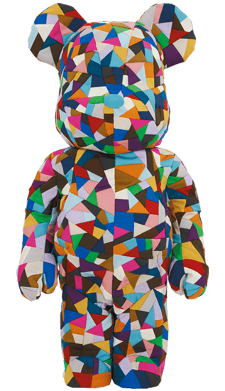 ANREALAGE PATCHWORK BE@RBRICK 1000％ collectible