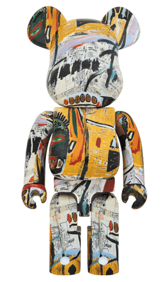 BE@RBRICK JEAN-MICHEL BASQUIAT 1000％ collectible