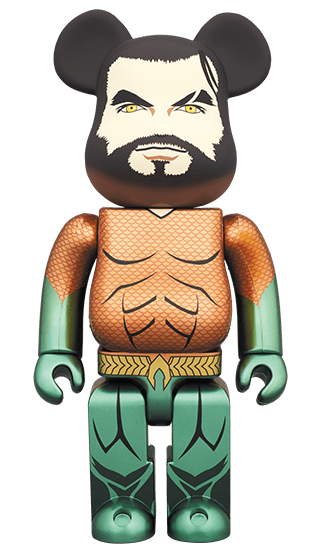 BE@RBRICK AQUAMAN 400％ collectible