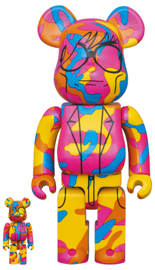 BE@RBRICK ANDY WARHOL “SPECIAL” 100％ & 400％ collectible