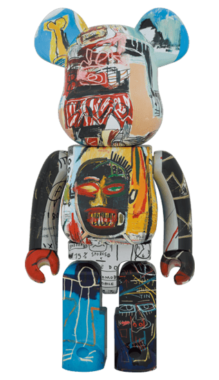 BE@RBRICK JEAN-MICHEL BASQUIAT "SPECIAL" 1000％ collectible