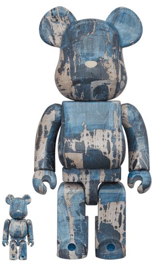 BE@RBRICK FDMTL 2022 100％ & 400％ collectible