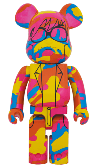 BE@RBRICK ANDY WARHOL “SPECIAL” 1000％ collectible