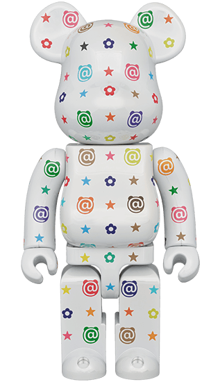 BE@RBRICK マルチカラー メッキVer. 400％ collectible