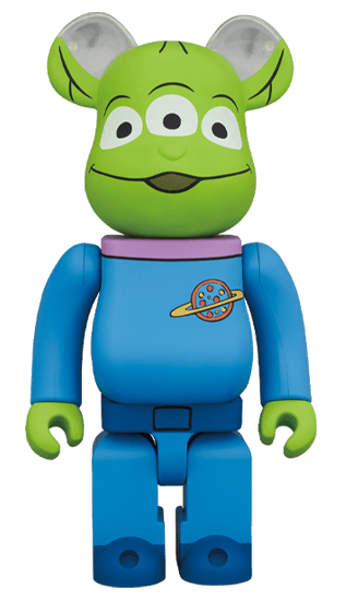 BE@RBRICK ALIEN 1000％ collectible