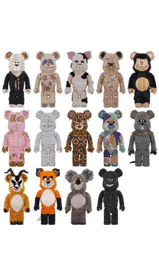 Anne Valérie Dupond ONE OF KIND BE@RBRICK 1000％(14パターン) collectible