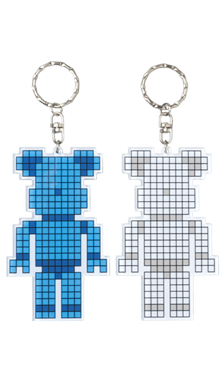 BE@RBRICK アクリルキーホルダー collectible