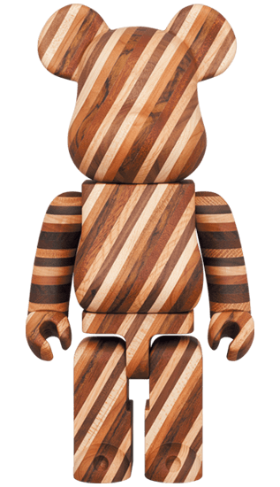 BE@RBRICK カリモク ASLOPE 60° 400％ collectible