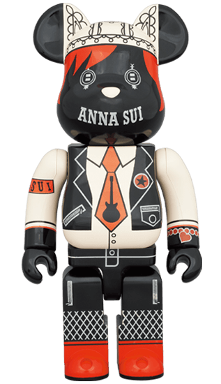 BE@RBRICK ANNA SUI RED & BEIGE 1000％ collectible