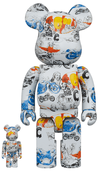 BE@RBRICK ANDY WARHOL "最後の晩餐" 100％ & 400％ collectible