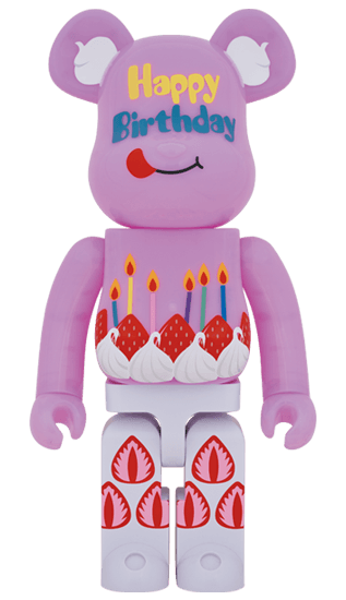 BE@RBRICK グリーティング誕生日 PLUS 1000％ collectible