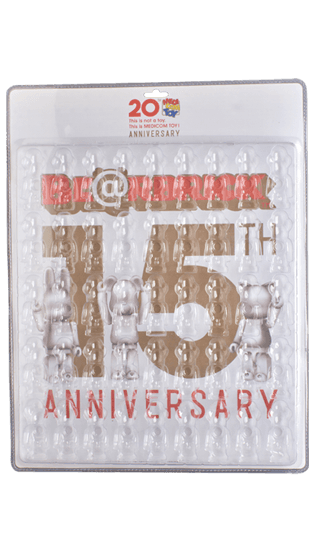 BE@RBRICK DISPLAY BLISTER BOARD collectible