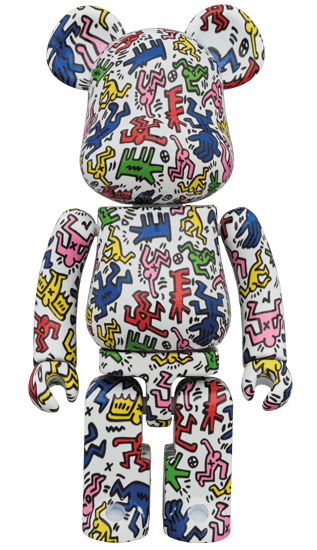 超合金 BE@RBRICK KEITH HARING collectible